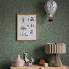 38736 Florian Borosan Hem Green Wallpaper by Borastapeter