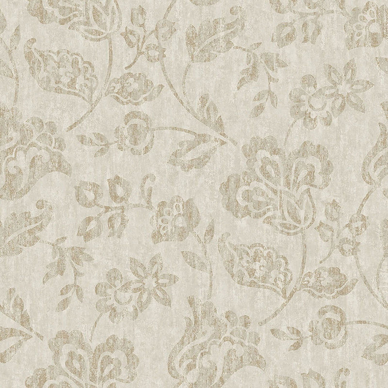 38740 Cornelia Borosan Hem Beige Wallpaper by Borastapeter