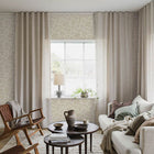 38740 Cornelia Borosan Hem Beige Wallpaper by Borastapeter