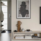 38742 Samira Borosan Hem Beige Wallpaper by Borastapeter