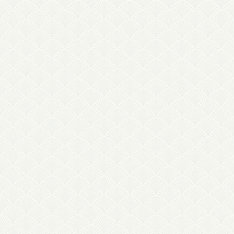 38743 Samira Borosan Hem White Wallpaper by Borastapeter