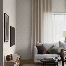 38744 Ottilia Borosan Hem Beige / Gold Wallpaper by Borastapeter