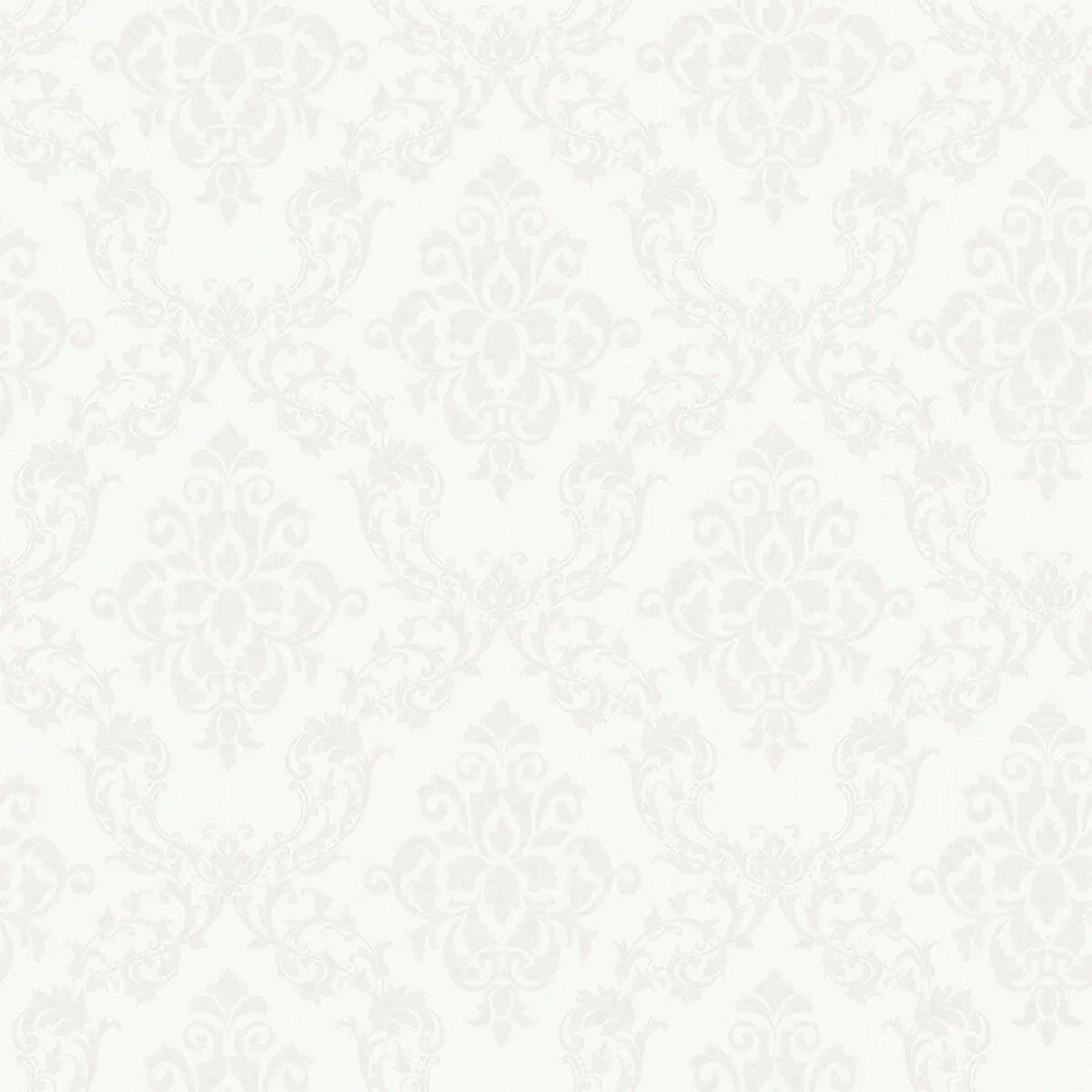 38745 Ottilia Borosan Hem White Wallpaper by Borastapeter