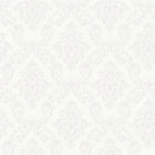 38745 Ottilia Borosan Hem White Wallpaper by Borastapeter