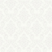 38745 Ottilia Borosan Hem White Wallpaper by Borastapeter