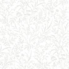 38746 Florian Borosan Hem White Wallpaper by Borastapeter