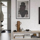 38746 Florian Borosan Hem White Wallpaper by Borastapeter