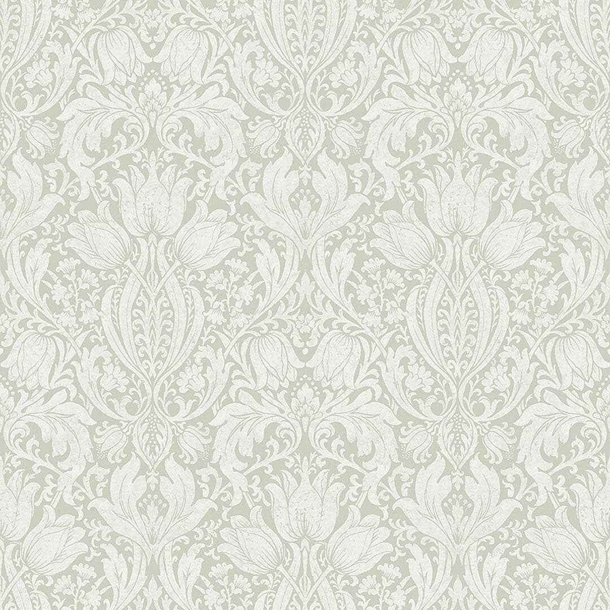 38747 Alba Borosan Hem Green Wallpaper by Borastapeter