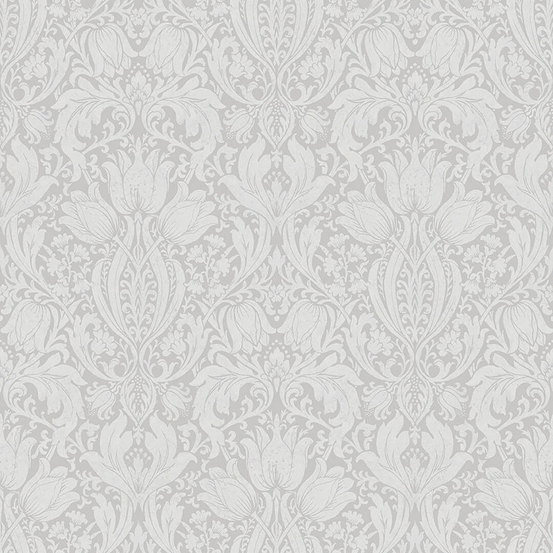38748 Alba Borosan Hem Grey Wallpaper by Borastapeter