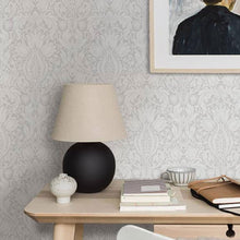 38748 Alba Borosan Hem Grey Wallpaper by Borastapeter