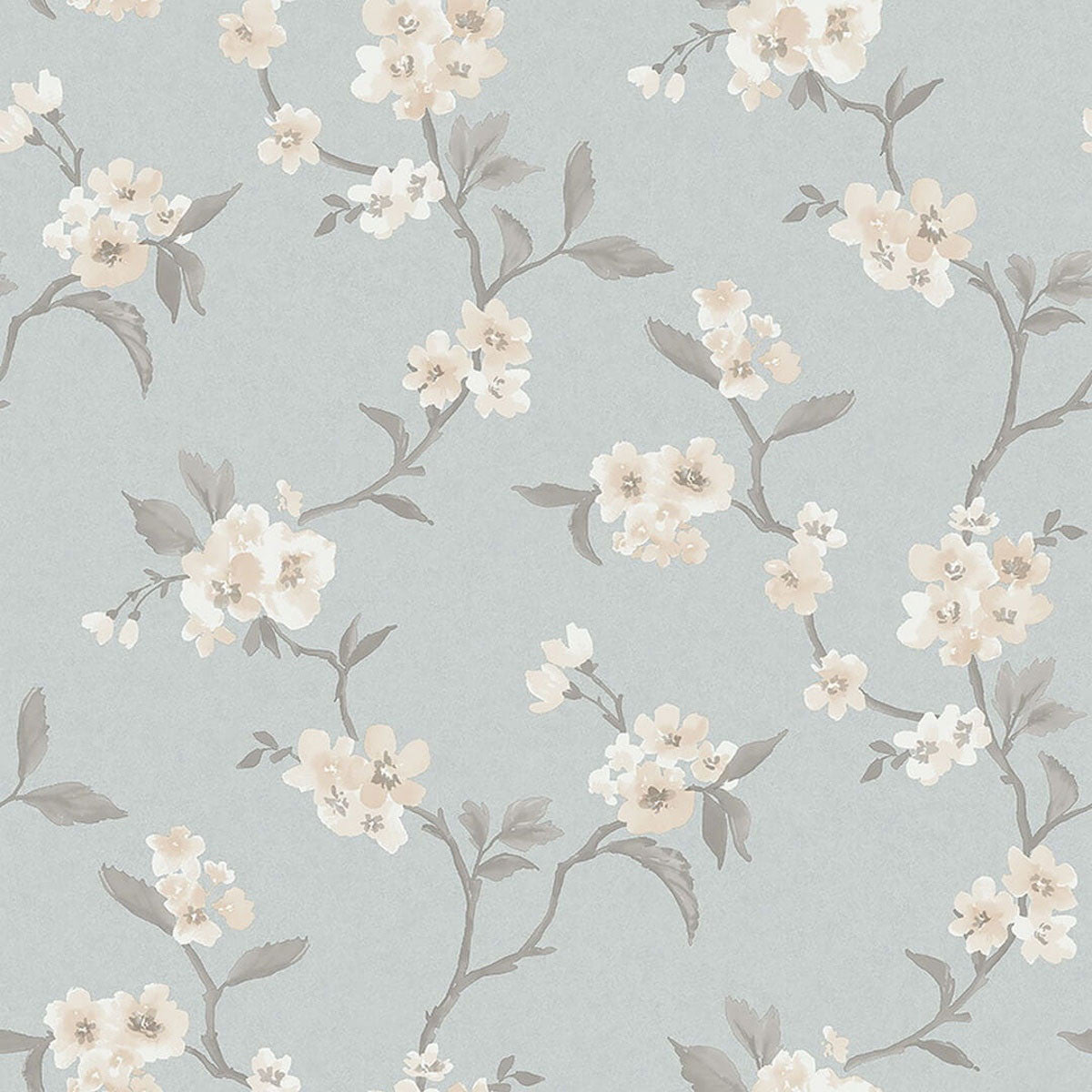 38750 Marie Borosan Hem Blue Wallpaper by Borastapeter