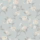 Marie Borosan Hem Blue Wallpaper by Borastapeter