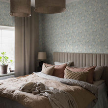 38750 Marie Borosan Hem Blue Wallpaper by Borastapeter