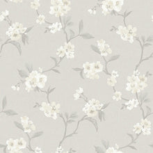 38751 Marie Borosan Hem Grey Wallpaper by Borastapeter