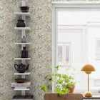 38752 Wilma Borosan Hem Green / Yellow Wallpaper by Borastapeter