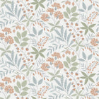 38753 Wilma Borosan Hem Blue / Green Wallpaper by Borastapeter
