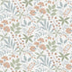 Wilma Borosan Hem Blue / Green Wallpaper by Borastapeter