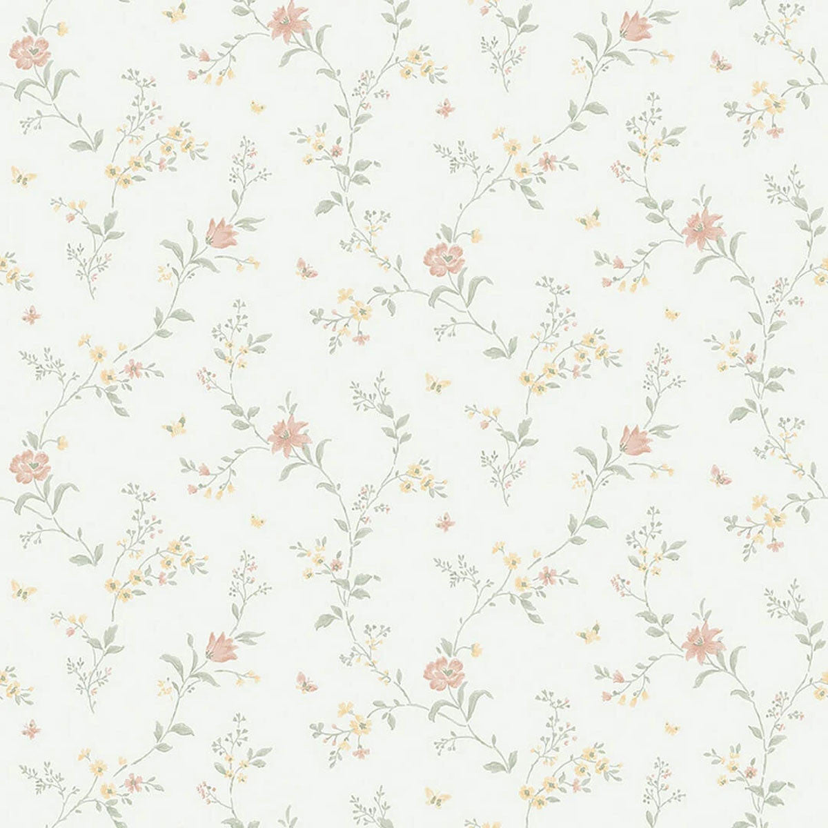 38755 Viktoria Borosan Hem Neutral / Pink Wallpaper by Borastapeter