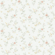 38755 Viktoria Borosan Hem Neutral / Pink Wallpaper by Borastapeter