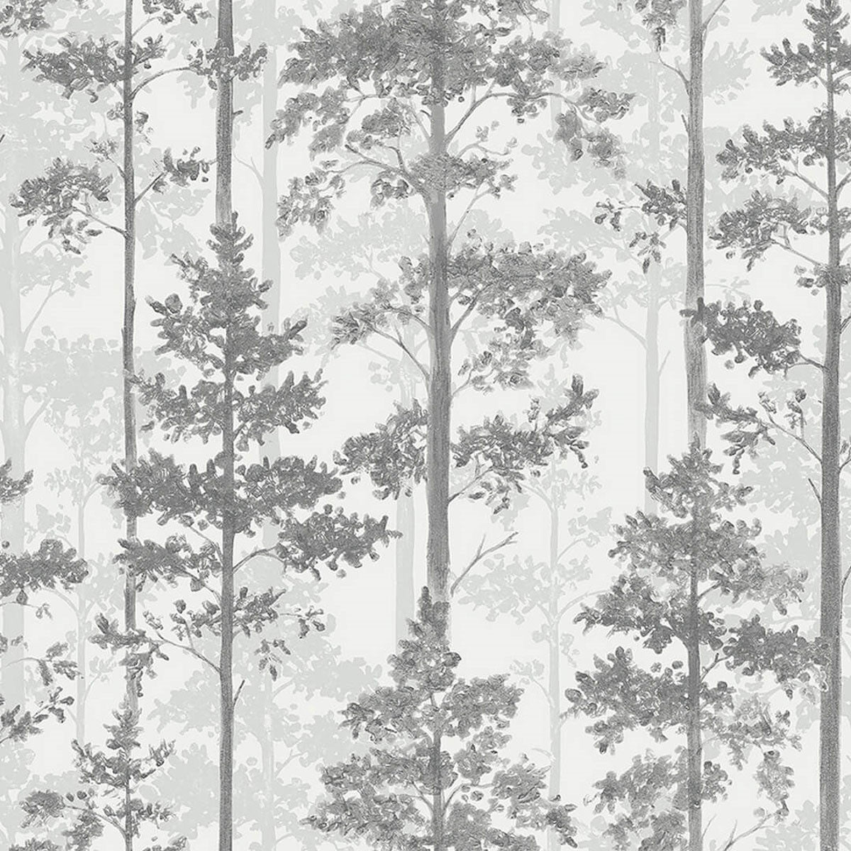 38765 Ronja Borosan Hem Grey Wallpaper by Borastapeter