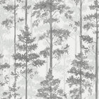 38765 Ronja Borosan Hem Grey Wallpaper by Borastapeter