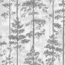 38765 Ronja Borosan Hem Grey Wallpaper by Borastapeter
