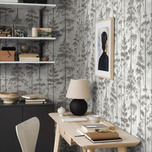 38765 Ronja Borosan Hem Grey Wallpaper by Borastapeter