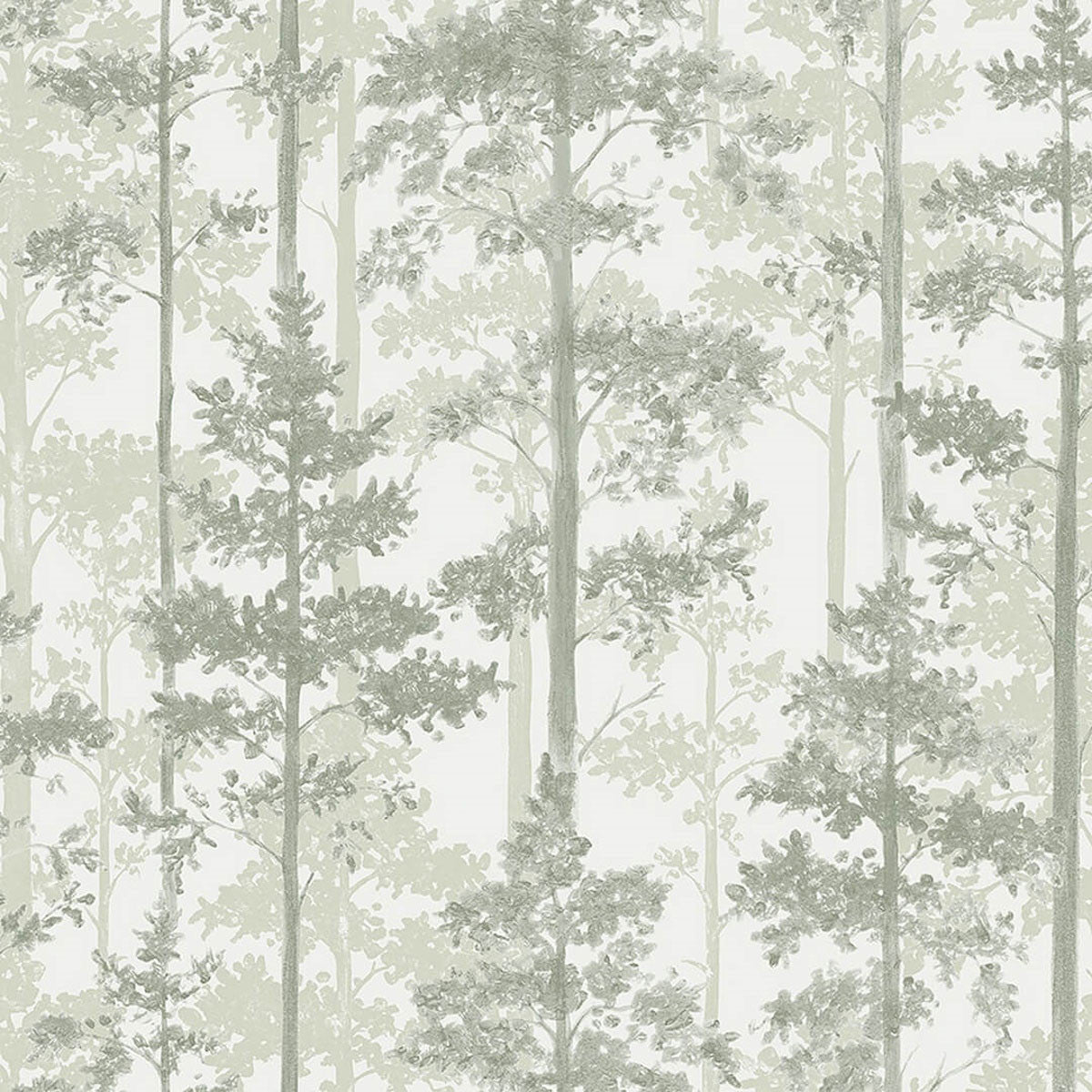38766 Ronja Borosan Hem Green Wallpaper by Borastapeter