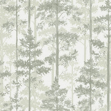 38766 Ronja Borosan Hem Green Wallpaper by Borastapeter
