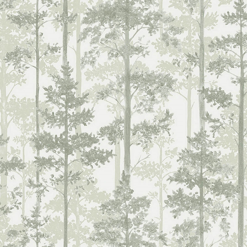 38766 Ronja Borosan Hem Green Wallpaper by Borastapeter