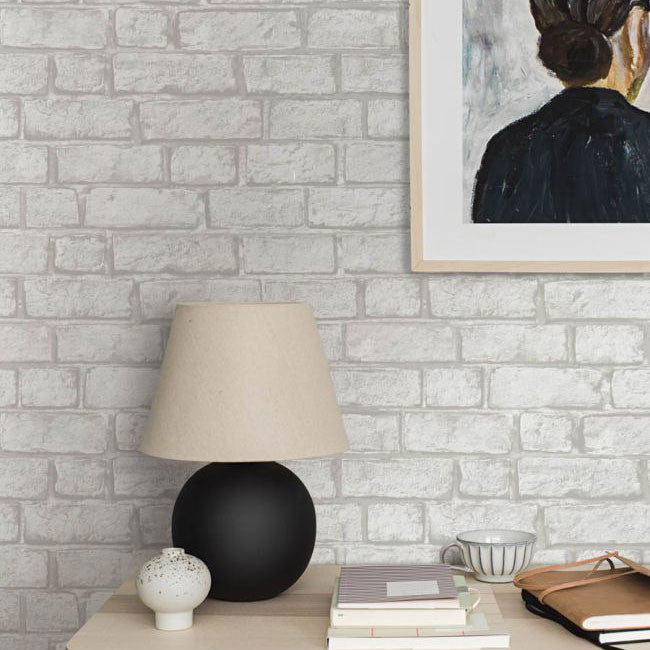 38767 Birk Borosan Hem Grey Wallpaper by Borastapeter