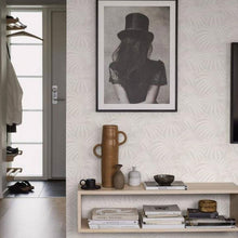 38768 Paula Borosan Hem Grey Wallpaper by Borastapeter