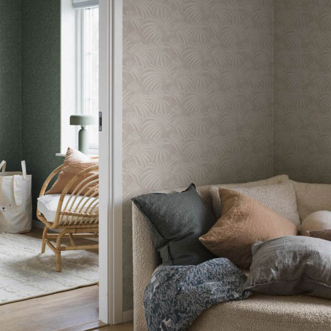 38769 Paula Borosan Hem Sand Wallpaper by Borastapeter