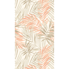 388551 The Wall 4 Cream, Green & Red Mural by A S Creation