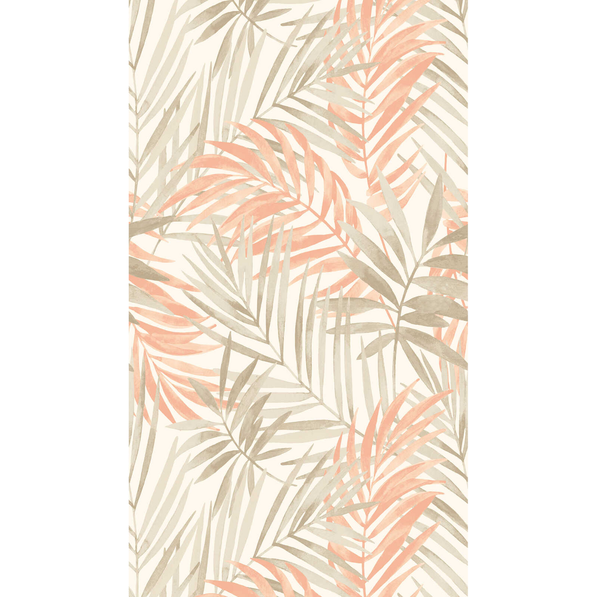 388551 The Wall 4 Cream, Green & Red Mural by A S Creation