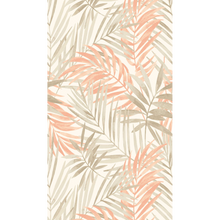 388551 The Wall 4 Cream, Green & Red Mural by A S Creation