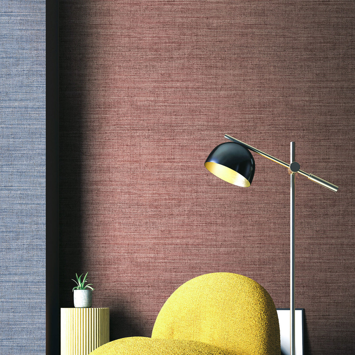 Juta Tocco Structura Wallpaper By Galerie