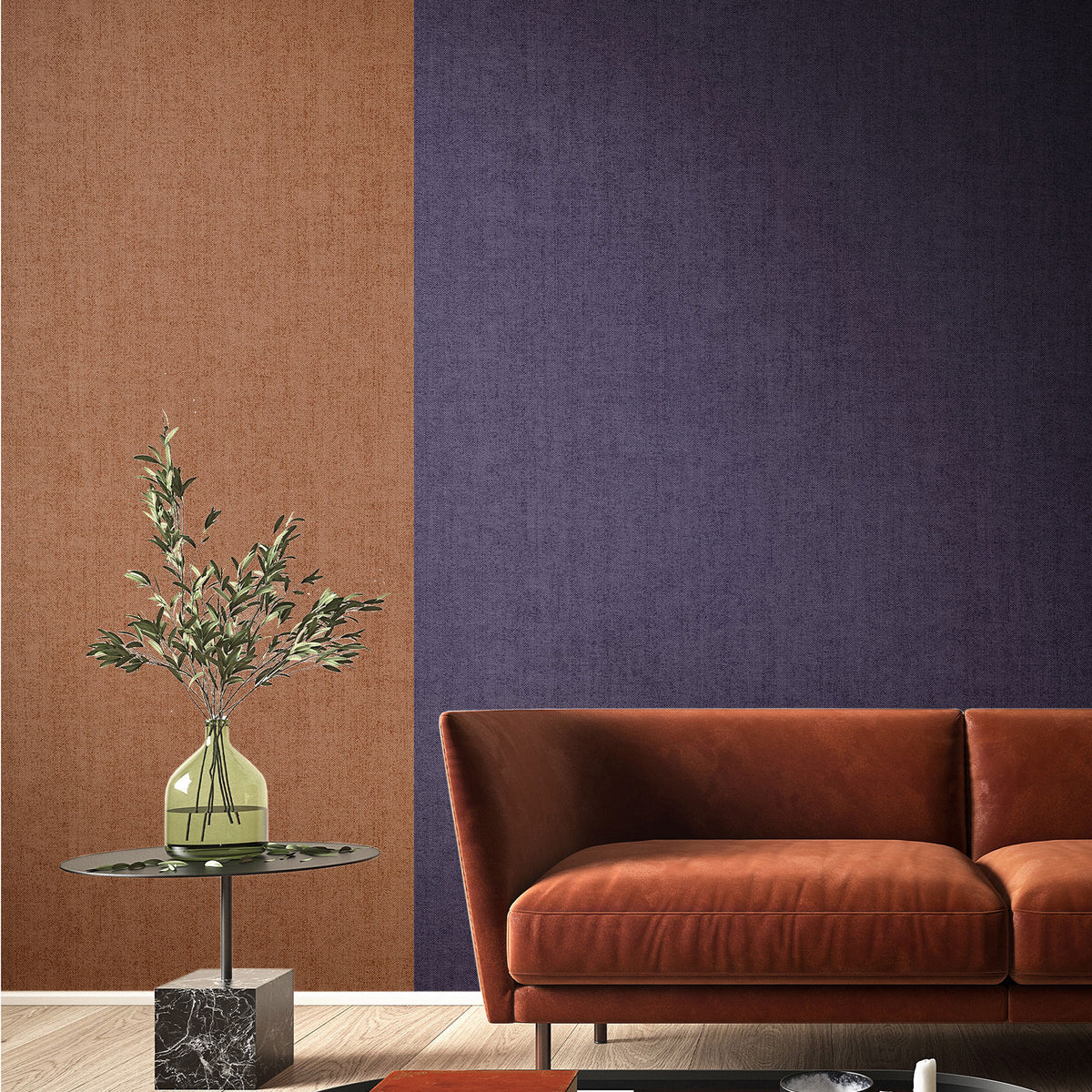 Tessuto Tocco Structura Wallpaper By Galerie