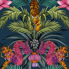 3911 Wilson Oriental Tiger Green Wallpaper by Belgravia