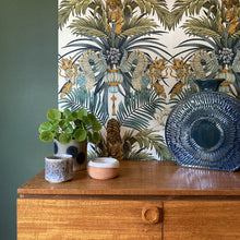 3912 Wilson Oriental Tiger Cream Wallpaper by Belgravia