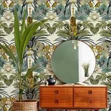 3912 Wilson Oriental Tiger Cream Wallpaper by Belgravia