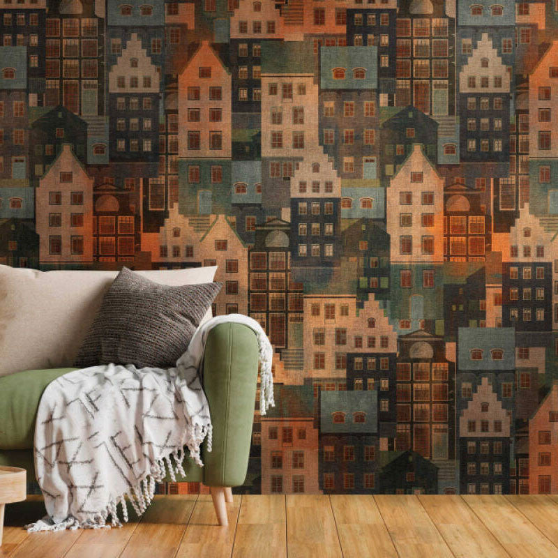 39182-1 ( 391821 ) Metropolitan Stories 3 Travel Styles Wall Mural by A S Creation