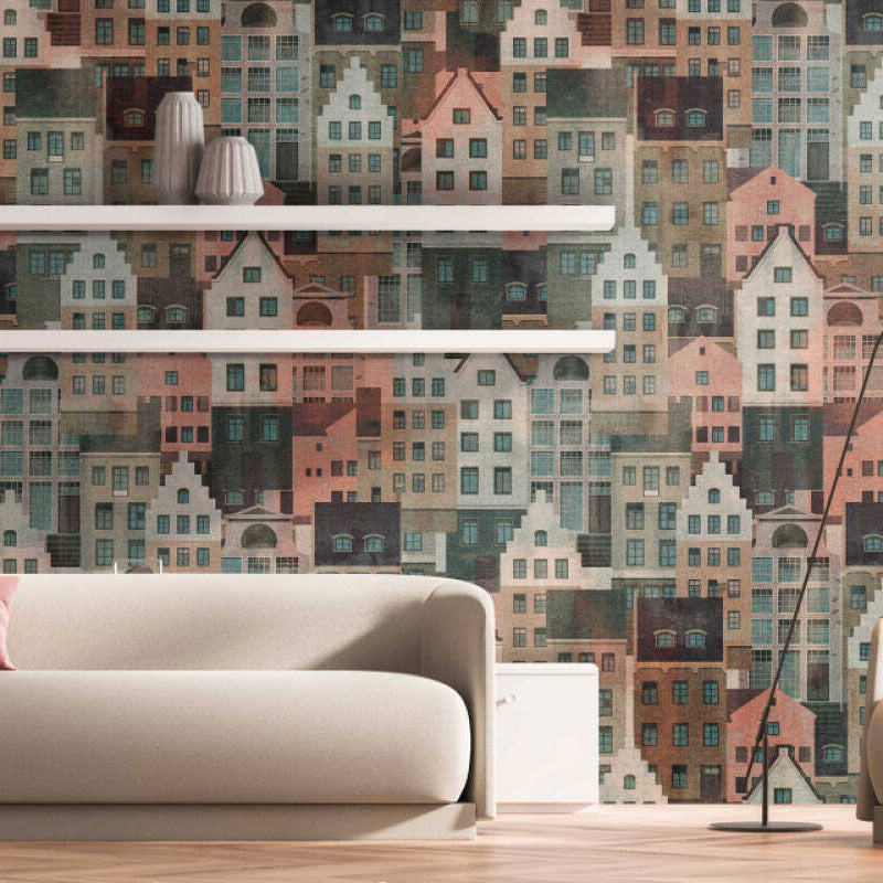 39182-2 ( 391822 ) Metropolitan Stories 3 Travel Styles Wall Mural by A S Creation