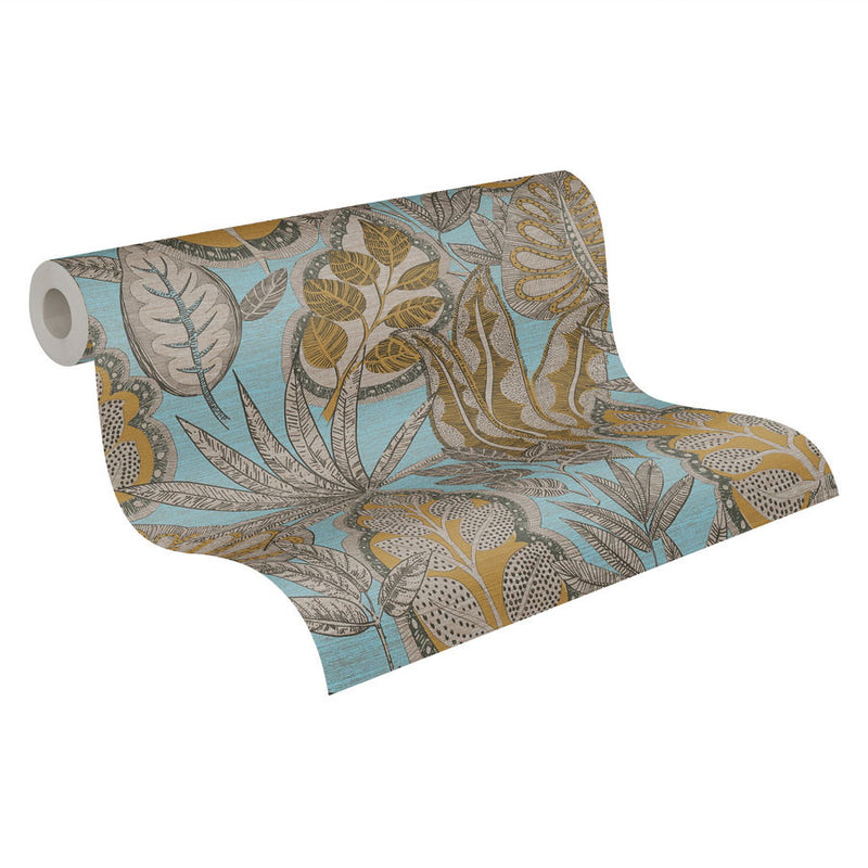 39346-4 Famous Garden Wallpaper by A S Creation