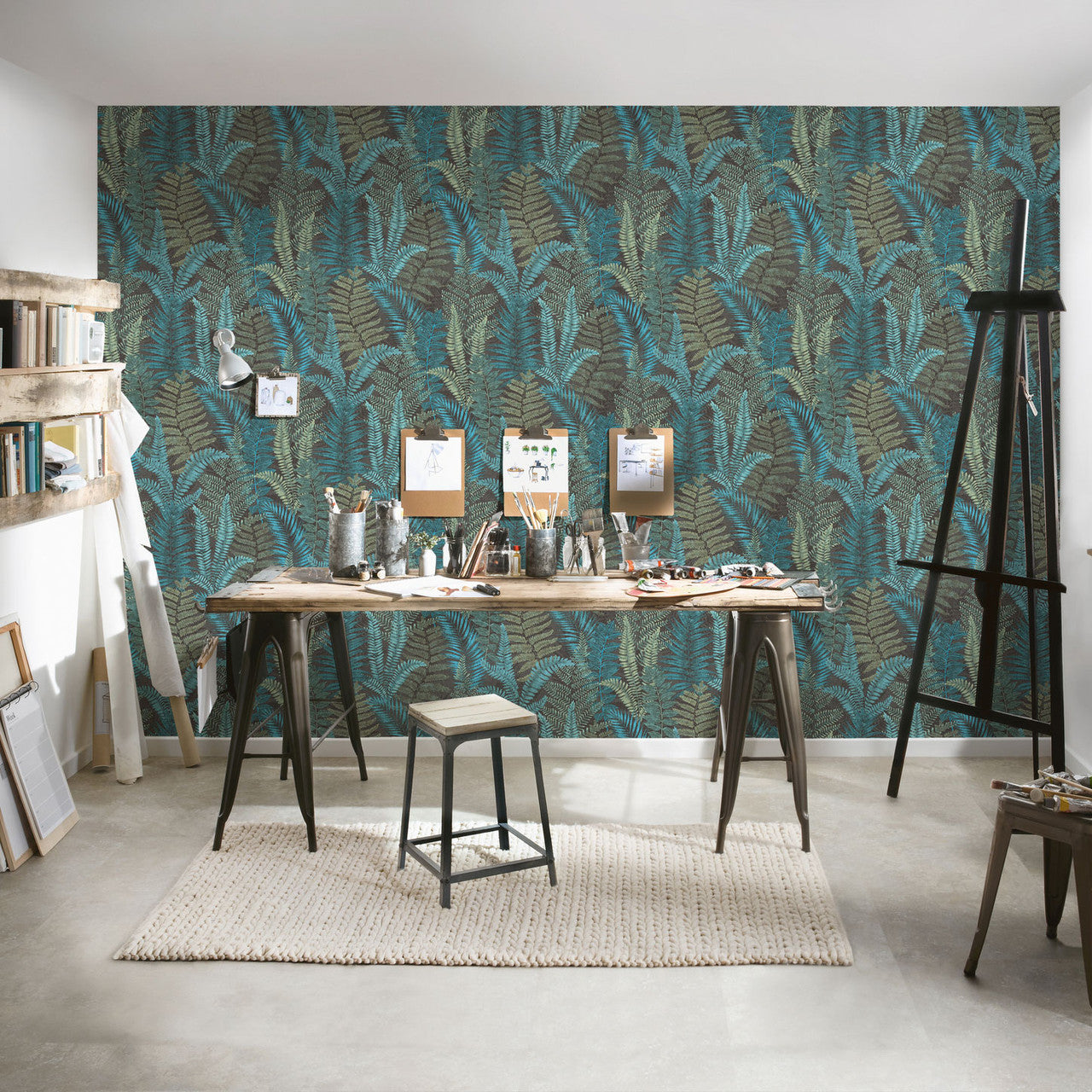 39347-3 Famous Garden Wallpaper by A S Creation