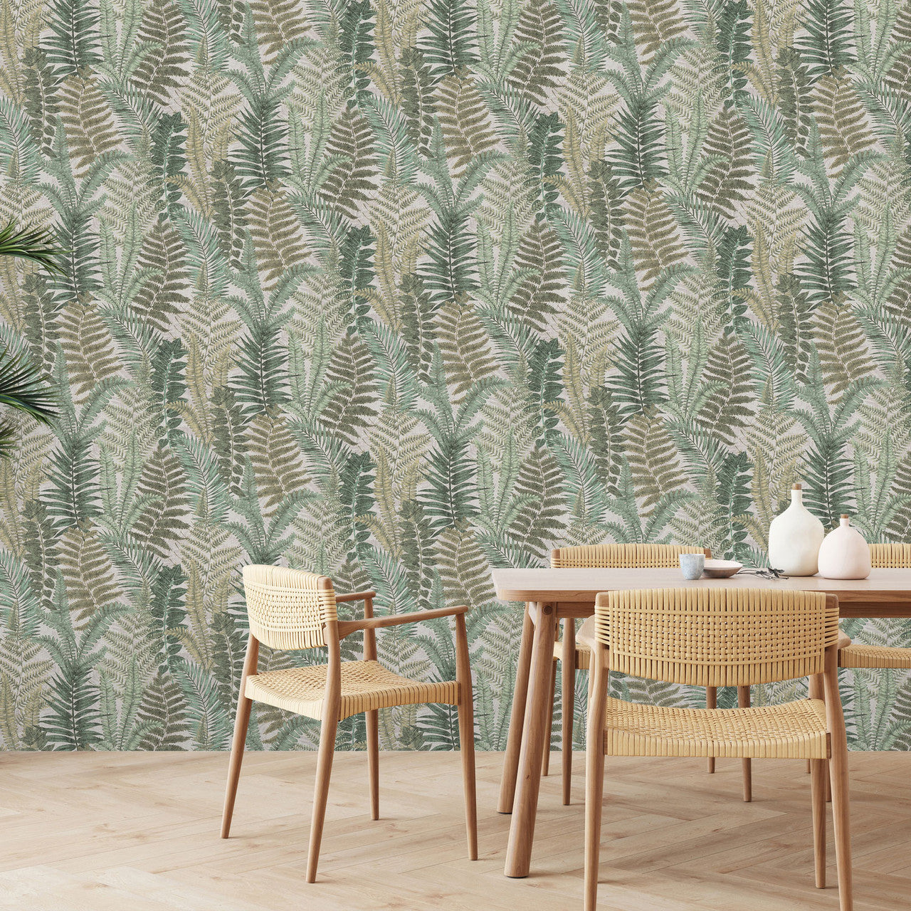 39347-4 Famous Garden Wallpaper by A S Creation