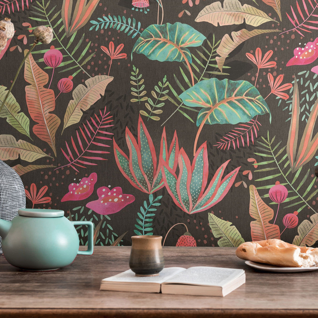 39348-1 Famous Garden Wallpaper by A S Creation