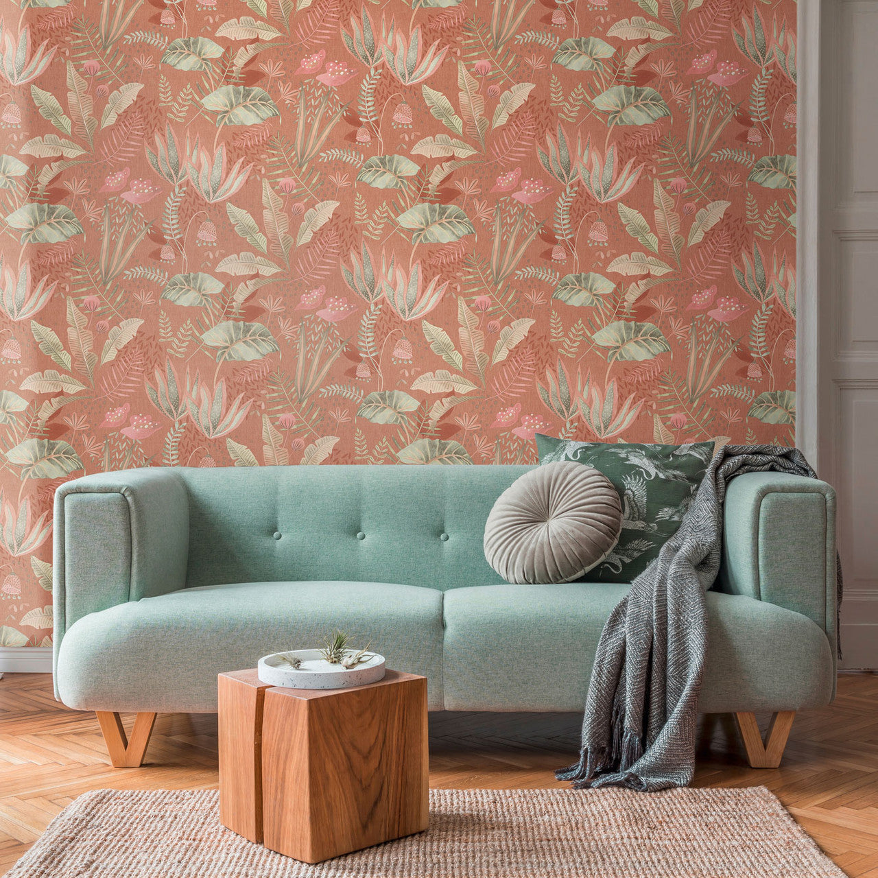 39348-2 Famous Garden Wallpaper by A S Creation