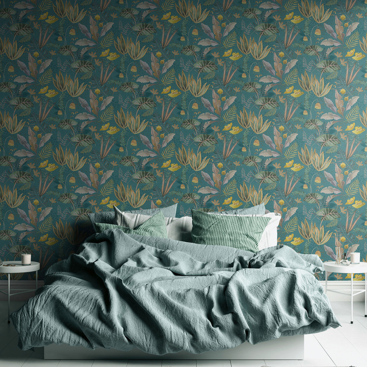 39348-3 Famous Garden Wallpaper by A S Creation
