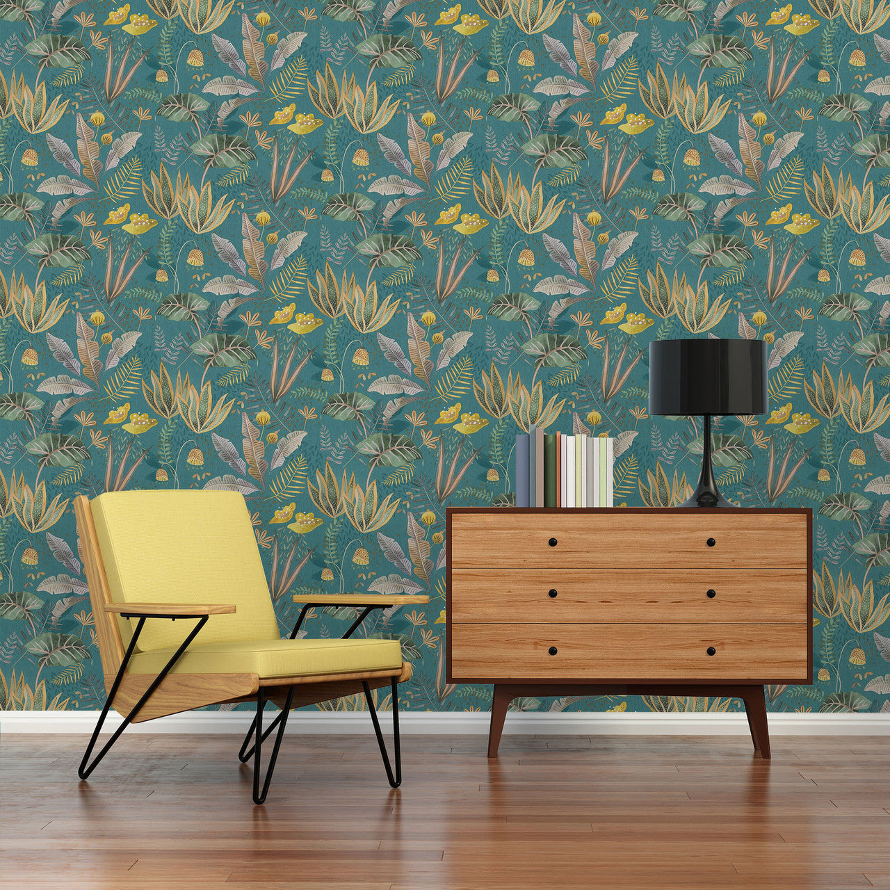39348-3 Famous Garden Wallpaper by A S Creation
